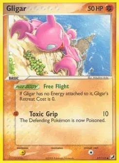 Gligar Unseen Forces