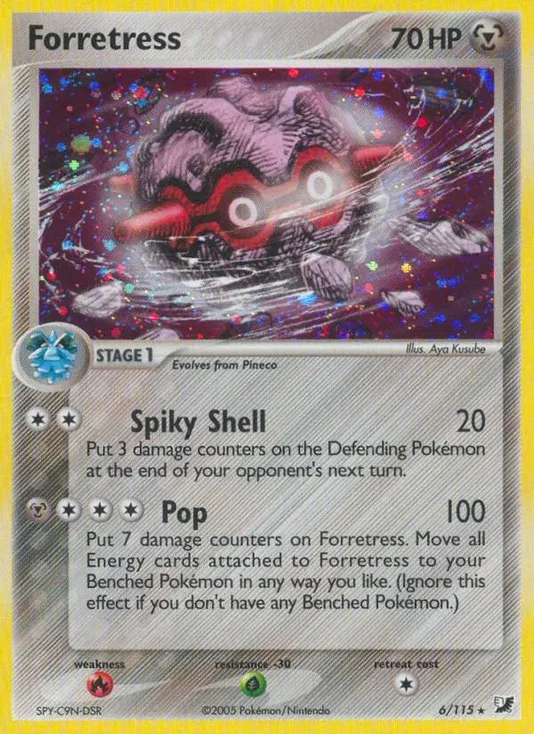 Forretress Unseen Forces 6