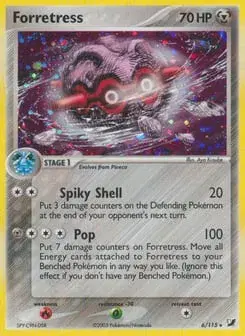 Forretress Unseen Forces
