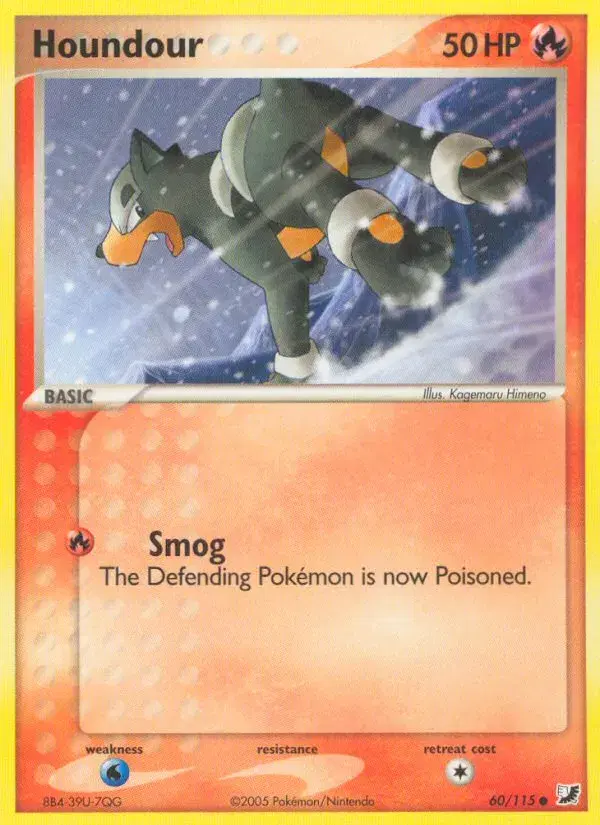 Houndour Unseen Forces 60