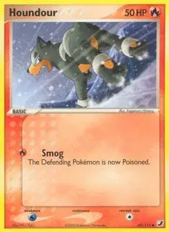 Houndour Unseen Forces