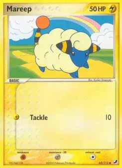 Mareep Unseen Forces