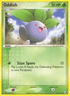 Oddish Unseen Forces