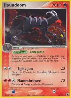 Houndoom Unseen Forces