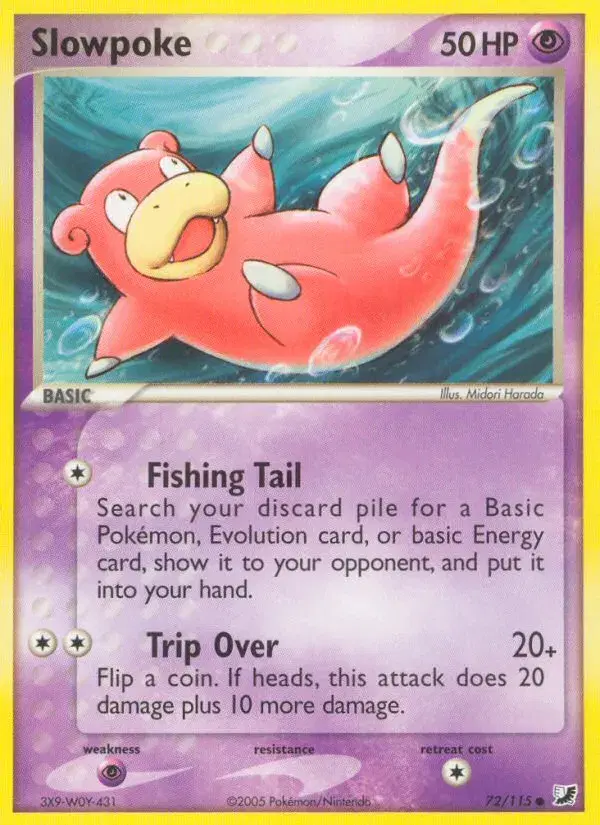 Slowpoke Unseen Forces 72