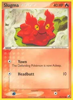 Slugma Unseen Forces