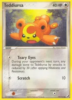 Teddiursa Unseen Forces