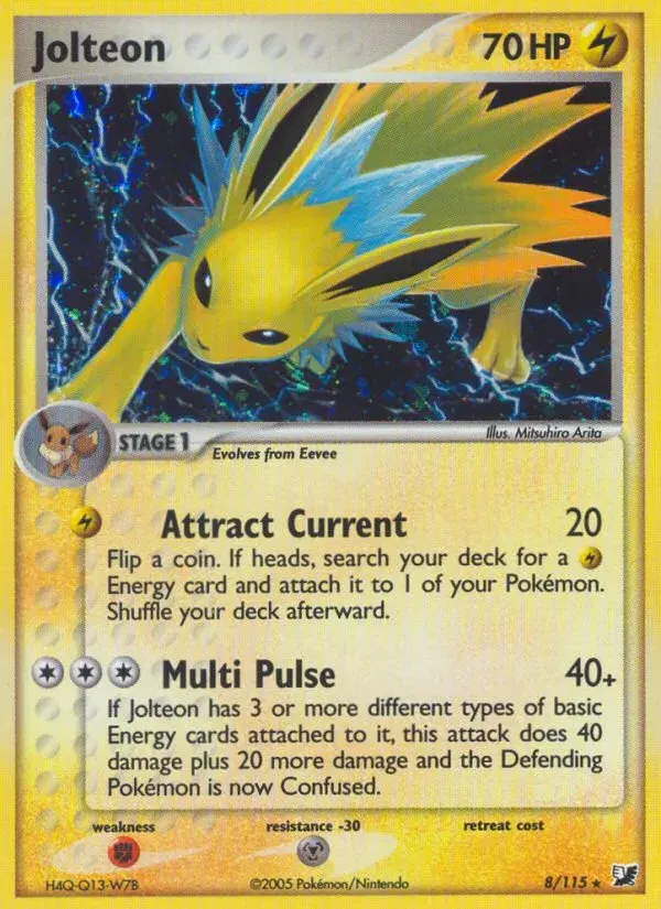 Jolteon Unseen Forces 8