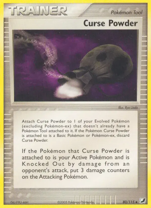 Curse Powder Unseen Forces 80