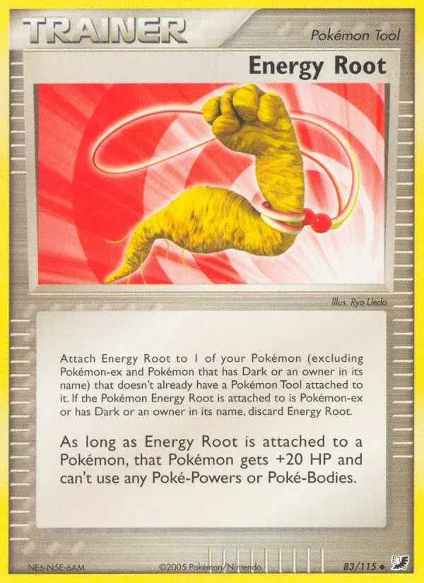 Energy Root Unseen Forces 83