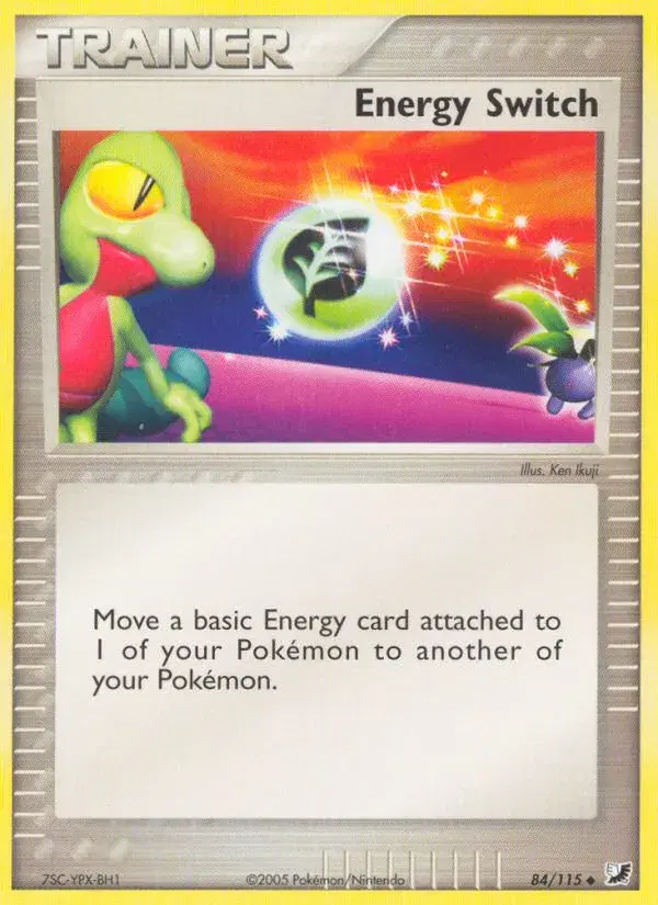 Energy Switch Unseen Forces 84