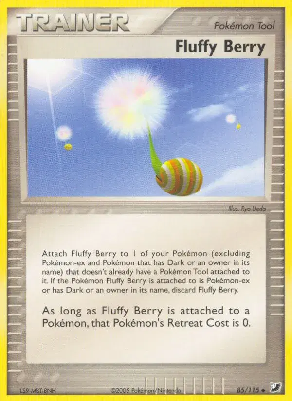 Fluffy Berry Unseen Forces 85