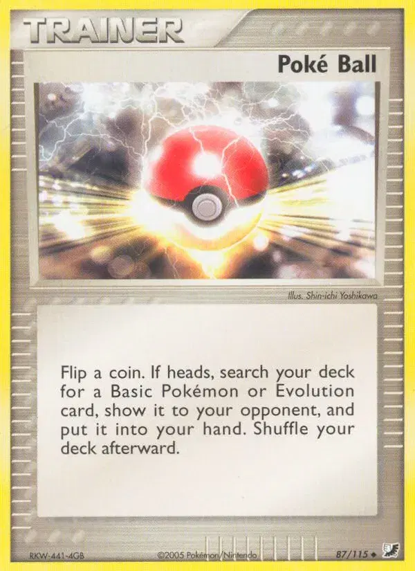 Poké Ball Unseen Forces 87