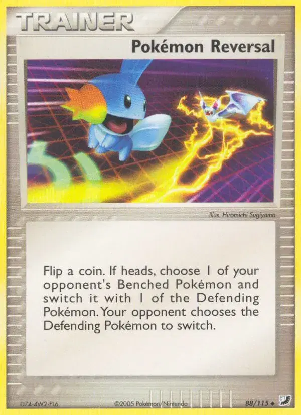 Pokémon Reversal Unseen Forces 88