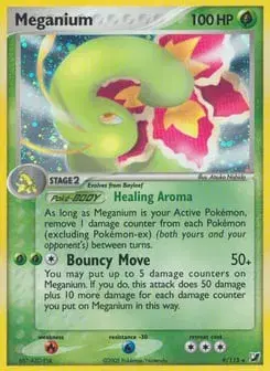Meganium Unseen Forces