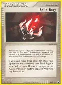 Solid Rage Unseen Forces