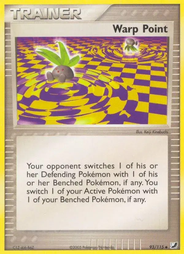 Warp Point Unseen Forces 93