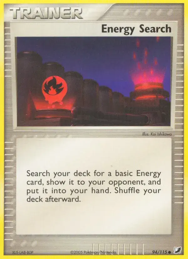 Energy Search Unseen Forces 94