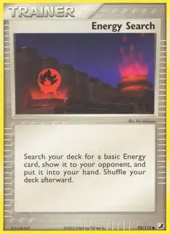 Energy Search Unseen Forces