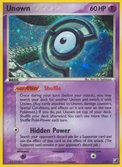 Unown Unseen Forces