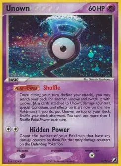 Unown Unseen Forces
