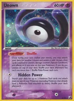 Unown Unseen Forces