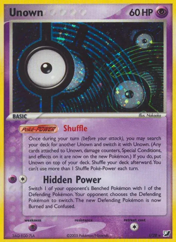 Unown Unseen Forces I