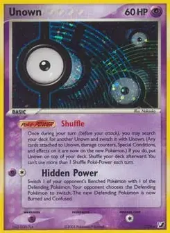 Unown Unseen Forces
