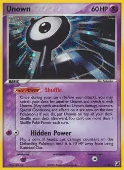 Unown Unseen Forces
