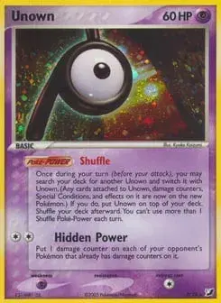 Unown Unseen Forces