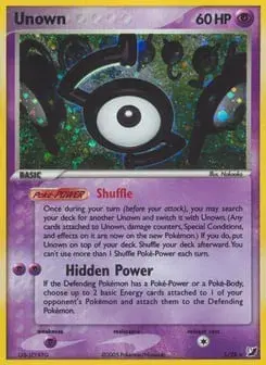 Unown Unseen Forces