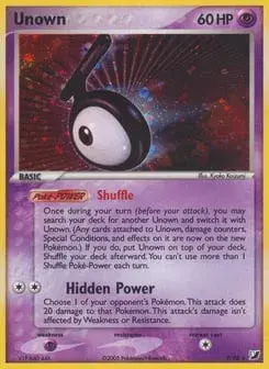 Unown Unseen Forces