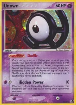 Unown Unseen Forces
