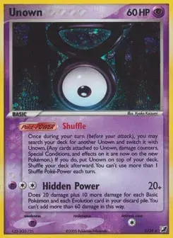 Unown Unseen Forces
