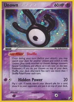 Unown Unseen Forces