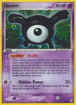 Unown Unseen Forces