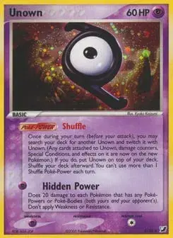 Unown Unseen Forces
