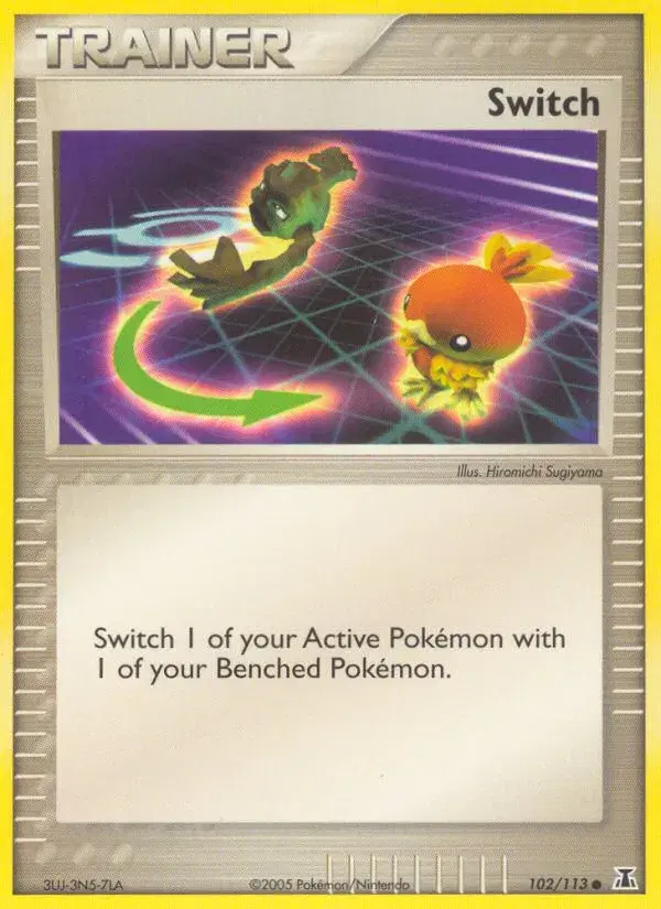 Switch Delta Species 102