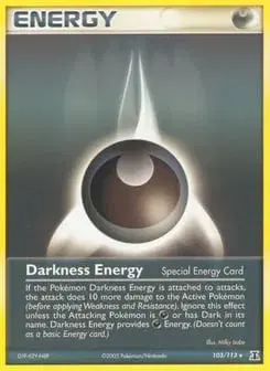 Darkness Energy Delta Species