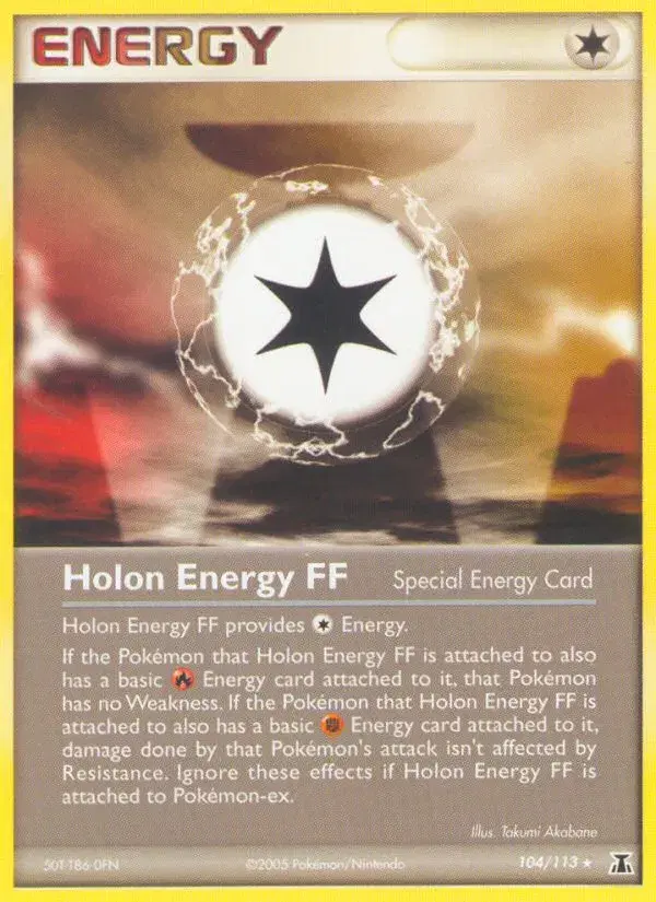 Holon Energy FF Delta Species 104
