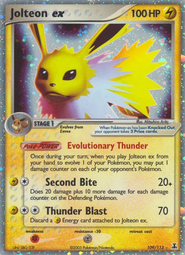 Jolteon ex Delta Species 109