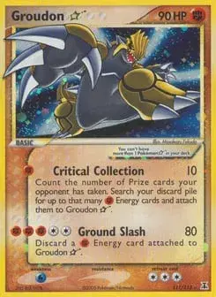 Groudon ☆ #111