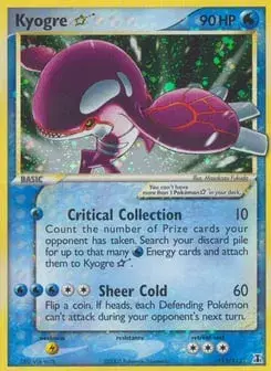 Kyogre ☆ Delta Species