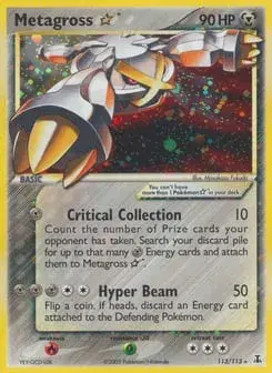 Metagross ☆ Delta Species