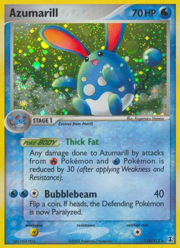 Azumarill Delta Species 114