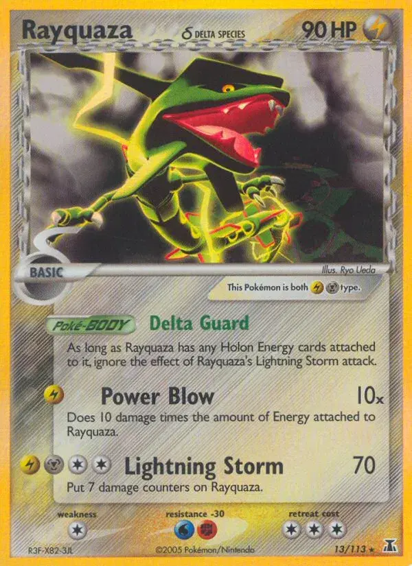 Rayquaza δ Delta Species 13