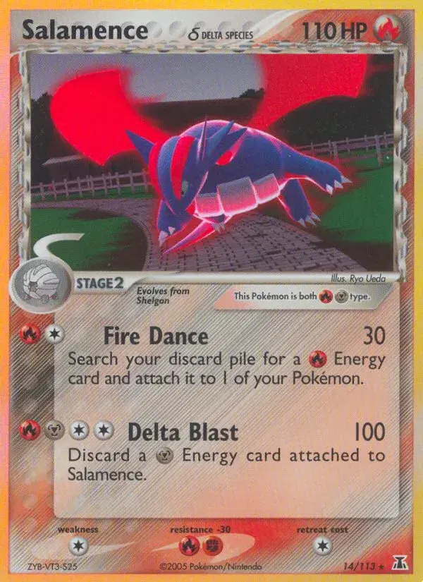 Salamence δ Delta Species 14