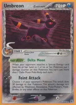 Umbreon δ Delta Species
