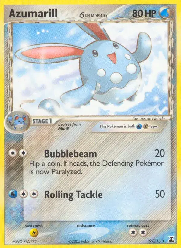 Azumarill δ Delta Species 19
