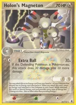 Holon's Magneton Delta Species